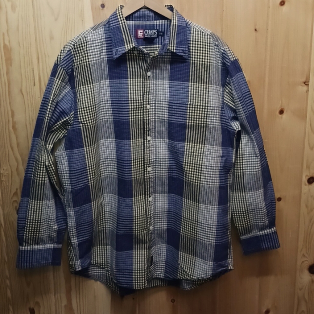 CLEARANCE - Chaps by Ralph Lauren Men's Plaid Shirt
